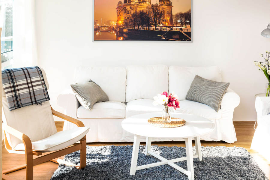 Zu Fuß zum Potsdamer Platz: Voll möblierte, schöne 3-Zimmer-Wohnung, Kochstraße, 10969 Berlin, Kreuzberg