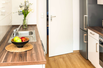 Kochstr 29 WE 91 Kitchen 2 - Walking distance to Potsdamer Platz: Fully furnished, beautiful 3-room flat