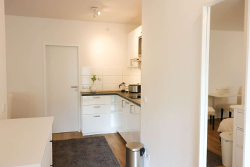 Kitchen - 1-room flat in prime Berlin city location with separate staircase