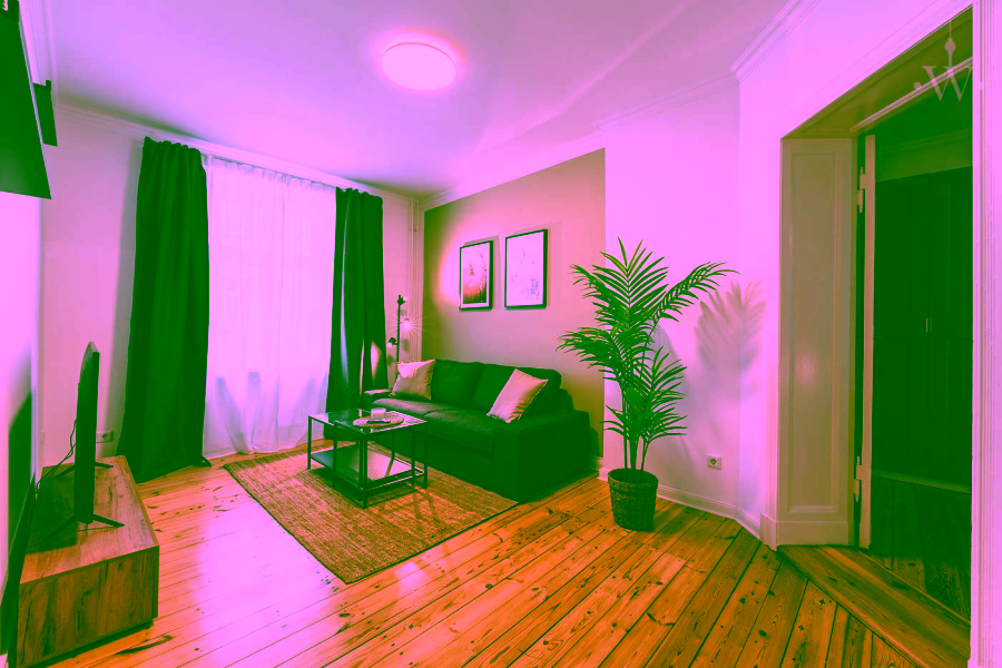 2-Zimmer-Altbauwohnung im ruhigen Hinterhaus, 13351 Berlin, Wedding