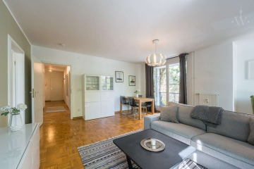 Living room - Exclusive 3-room flat not far from the Bergmann neighbourhood