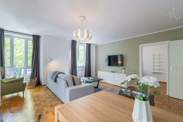 Living room - Exclusive 3-room flat not far from the Bergmann neighbourhood