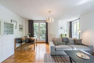 Living room - Exclusive 3-room flat not far from the Bergmann neighbourhood
