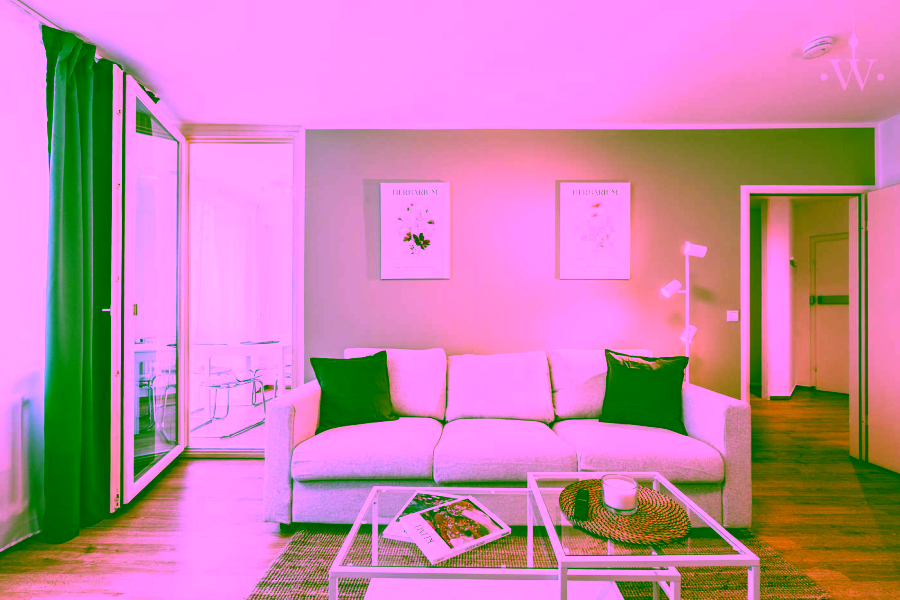 Stilvolle 2-Zimmer-Wohnung mit Blick auf Berlin-Schöneberg, 10783 berlin, Schöneberg