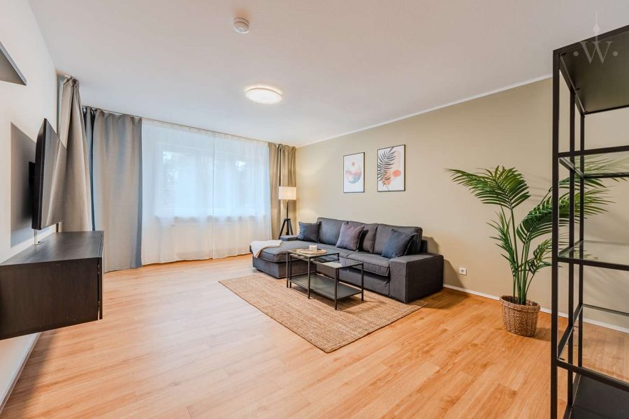 Unsere schöne möblierte 3-Zimmer Wohnung in Steglitz- Zehlendorf, Drakestraße, 12205 Berlin, Lichterfelde (Steglitz)