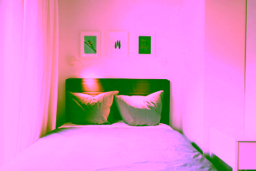 Schlafbereich - Möbliertes 1-Zimmer-Apartment in bester Berliner Wohnlage