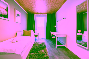 woonwoon-berlin-wohnen-auf-zei - Above the rooftops of Kreuzberg - First occupancy in a fully furnished top floor apartment