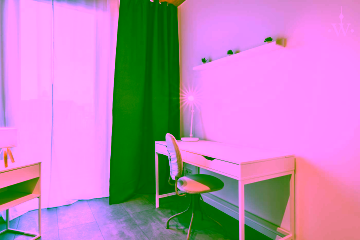 woonwoon-berlin-wohnen-auf-zei - Above the rooftops of Kreuzberg - First occupancy in a fully furnished top floor apartment