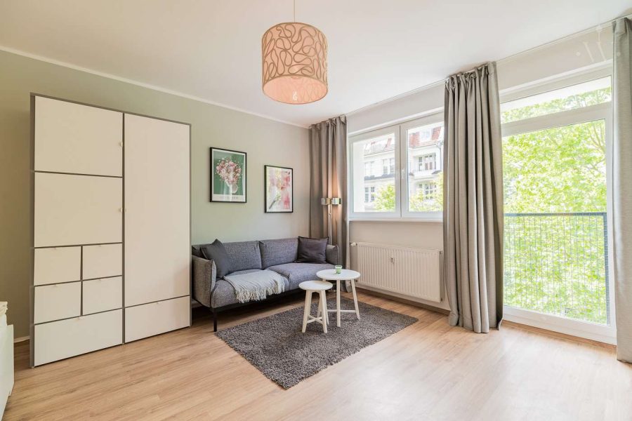 Schickes 1-Zimmer Apartment unweit des Volksparks Schöneberg, Innsbrucker Straße, 10825 Berlin, Schöneberg