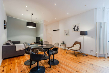 woonwoon-berlin-wohnen-auf-zei - Cosy 3-room old flat in Kollwitzkiez