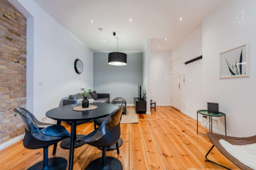 woonwoon-berlin-wohnen-auf-zei - Cosy 3-room old flat in Kollwitzkiez