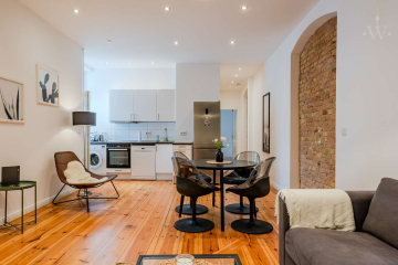 woonwoon-berlin-wohnen-auf-zei - Cosy 3-room old flat in Kollwitzkiez