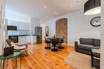 woonwoon-berlin-wohnen-auf-zei - Cosy 3-room old flat in Kollwitzkiez