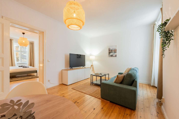 woonwoon-berlin-wohnen-auf-zei - Beautiful furnished 2-room flat