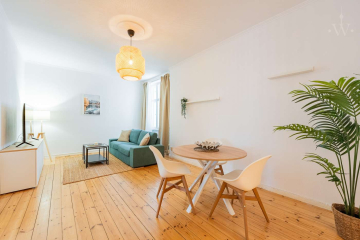 woonwoon-berlin-wohnen-auf-zei - Beautiful furnished 2-room flat