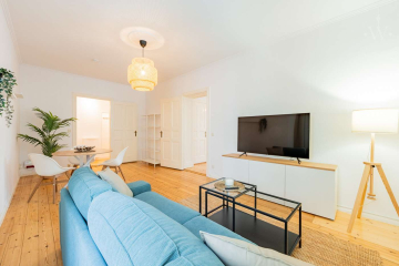 woonwoon-berlin-wohnen-auf-zei - Beautiful furnished 2-room flat