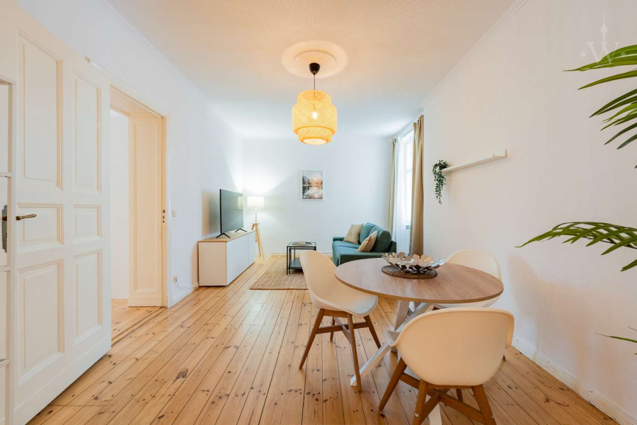 Schöne möblierte 2-Zimmer-Wohnung, Kameruner Straße, 13351 Berlin, Wedding