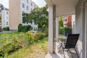 woonwoon-berlin-wohnen-auf-zei - Lichtdurchflutete, stilvoll möblierte 2-Zimmer-Wohnung in Charlottenburg