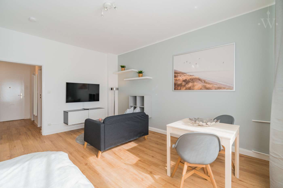 Möbliertes 1-Zimmer-Apartment in bester Berliner Wohnlage, Lindauer Straße, 10781 Berlin, Schöneberg