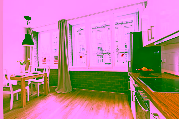 Kochen und Essen - Gemütliches 1,5-Zimmer-Apartment mit Terrasse – komplett möbliert