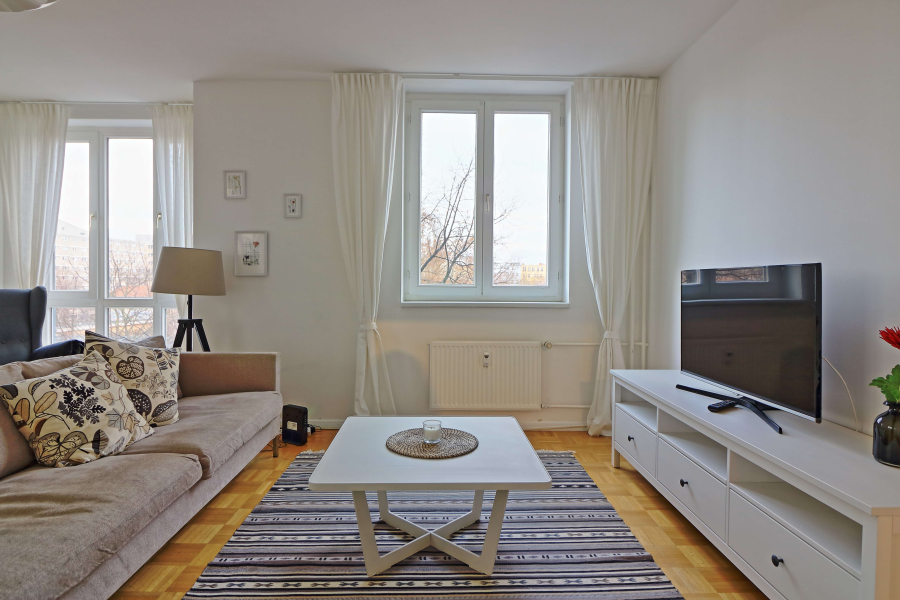 Stilvoll möblierte 3-Zimmer-Wohnung nahe dem Bergmannkiez, 10961 Berlin, Kreuzberg