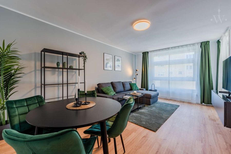 Unsere vollmöblierte 2-Zimmerwohnung im Herzen von Steglitz, Herrfurthstraße, 12163 Berlin, Steglitz