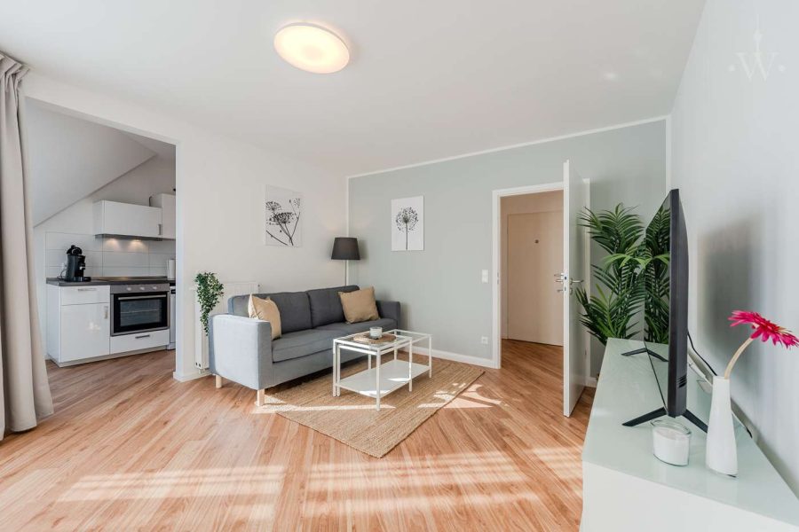 Grünes Ambiente und Wasserblick: Ihr perfektes Homeoffice Zuhause, Am Tegeler Hafen 28, 13507 Berlin, Tegel (Reinickendorf)
