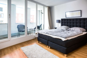 Bedroom - Stylish 2-room flat in the heart of Berlin