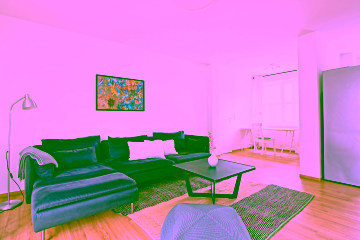 Wohnzimmer - Einziehen und wohlfühlen: Lichtdurchflutete 3-Zimmer-Wohnung