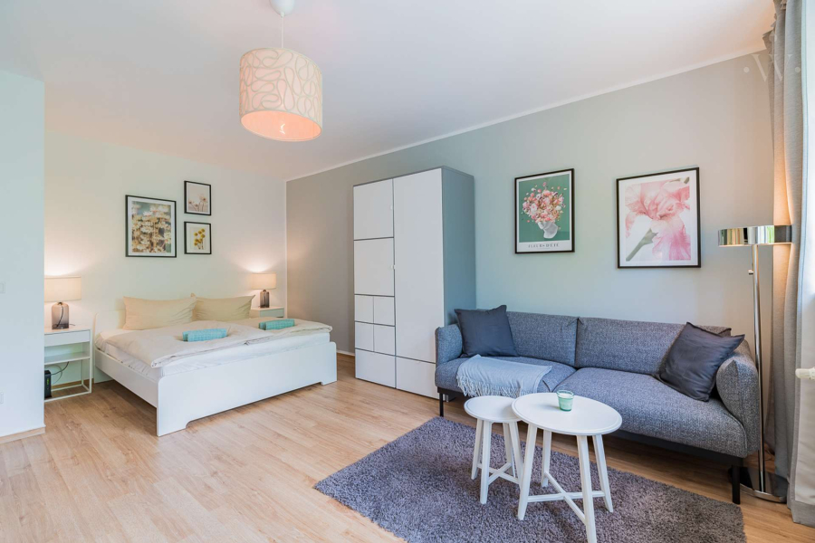 Schickes 1-Zimmer Apartment unweit des Volksparks Schöneberg, 10825 Berlin, Schöneberg