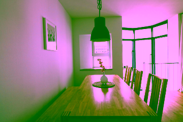 Essbereich - Modern möblierte 3-Zimmer-Maisonette-Wohnung im Herzen Berlins