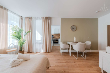 woonwoon-berlin-wohnen-auf-zei - Neu renovierte, möblierte 1-Zimmer-Wohnung in Neukölln – Wohnen nahe der Wasserlage