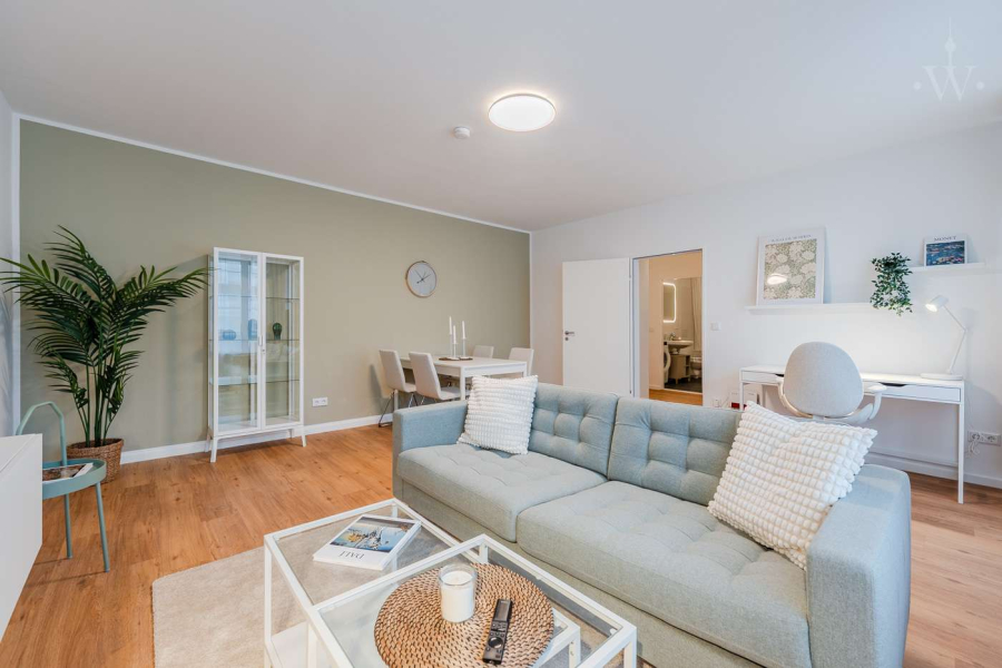 Kiezleben trifft Komfort – Erstbezug in frisch möbliertes Apartment in Kreuzberg, Pannierstraße, 12047 Berlin, Neukölln