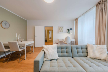 woonwoon-berlin-wohnen-auf-zei - Neighbourhood life meets comfort - First occupancy in a freshly furnished flat in Kreuzberg