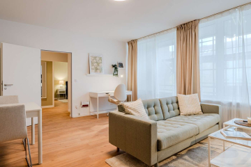 woonwoon-berlin-wohnen-auf-zei - Neighbourhood life meets comfort - First occupancy in a freshly furnished flat in Kreuzberg