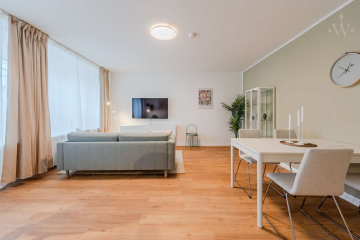 woonwoon-berlin-wohnen-auf-zei - Neighbourhood life meets comfort - First occupancy in a freshly furnished flat in Kreuzberg