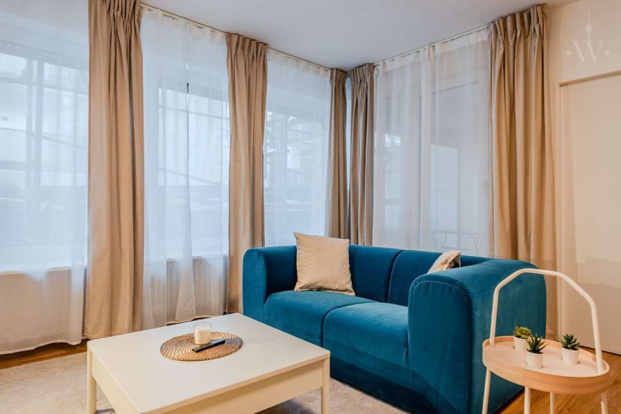 Neu renovierte, möblierte 1-Zimmer-Wohnung in Neukölln – Wohnen nahe der Wasserlage, Manitiusstraße, 12047 Berlin, Neukölln