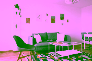 WZ2 - Moderne, voll möblierte 2-Zimmer-Wohnung direkt am Checkpoint Charlie