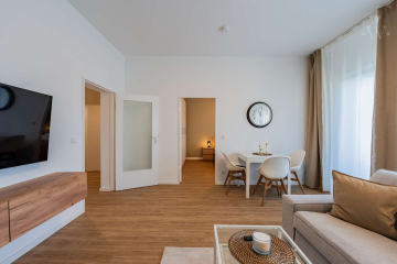 woonwoon-berlin-wohnen-auf-zei - Unsere charmante 2-Zimmerwohnung, komplett möbliert