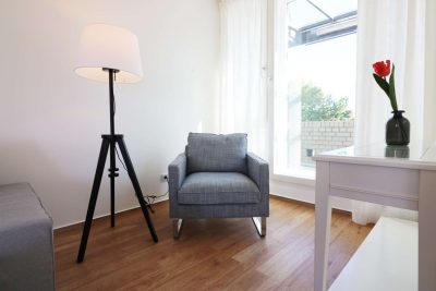 Wohnzimmer Leseecke