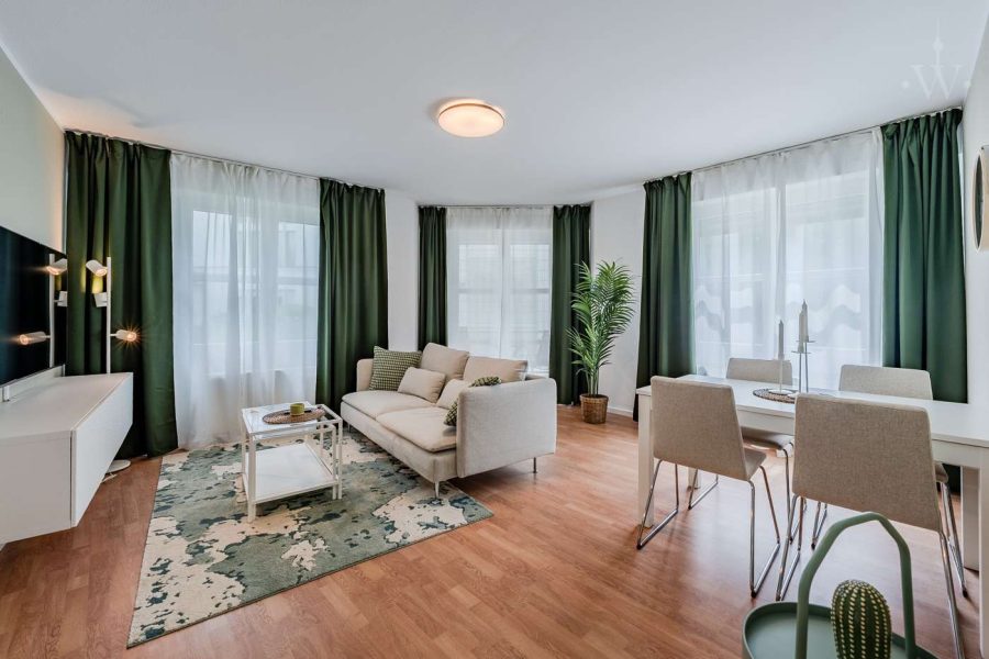Tegeler Wohntraum – Stilvolles 3-Zimmer-Apartment mit Charme, Am Tegeler Hafen, 13507 Berlin, Tegel (Reinickendorf)