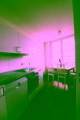 Küche - Wundervoll möblierte 2-Zimmer-Wohnung in Berlin-Mitte