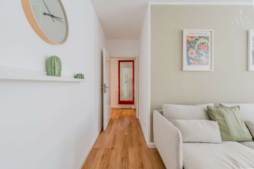woonwoon-berlin-wohnen-auf-zei - First occupancy after furnishing: Bright 3-room flat in a top location