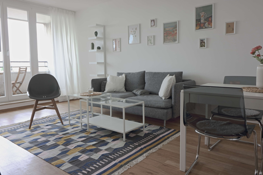 Moderne, voll möblierte 2-Zimmer-Wohnung direkt am Checkpoint Charlie, Wilhelmstraße, 10963 Berlin, Kreuzberg