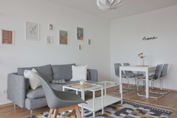 WZ1 - Moderne, voll möblierte 2-Zimmer-Wohnung direkt am Checkpoint Charlie