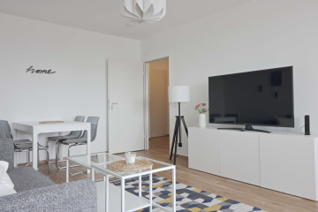 WZ4 - Moderne, voll möblierte 2-Zimmer-Wohnung direkt am Checkpoint Charlie