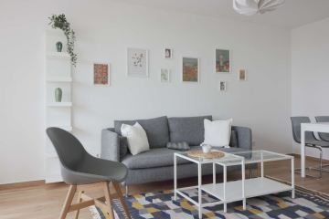 WZ2 - Moderne, voll möblierte 2-Zimmer-Wohnung direkt am Checkpoint Charlie