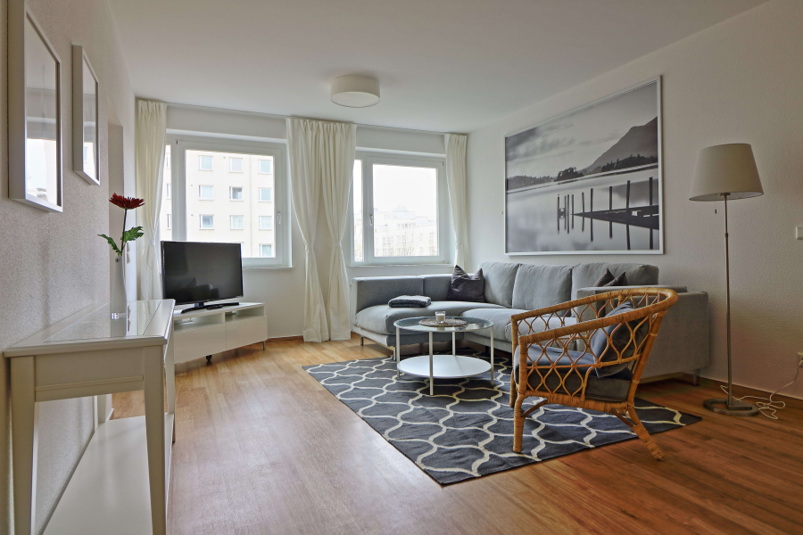 Möblierte 3-Zimmer in ruhiger Hinterhoflage, Kochstraße, 10969 Berlin, Kreuzberg