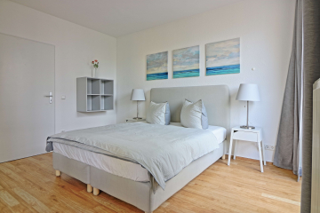 Schlafzimmer2 - Möblierte 3-Zimmer in ruhiger Hinterhoflage