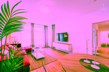 woonwoon-berlin-wohnen-auf-zei - Unsere vollmöblierte 2-Zimmerwohnung im Herzen von Steglitz